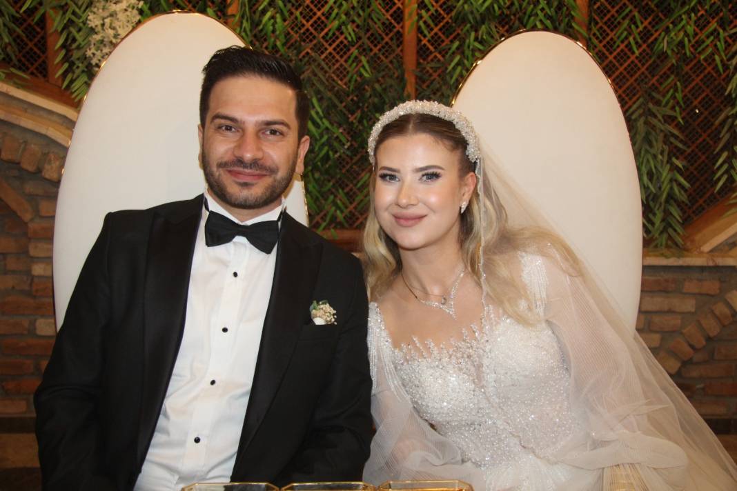 Ülkü ile Fatih evlendi 4